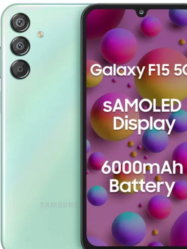 Best phone सस्ते दामो मै Samsung F15 5G सबसे अच्छे  फ्यूचर के साथ